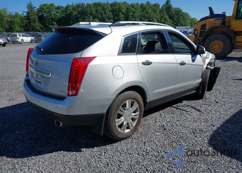 2015 Cadillac Srx Luxury Collection from USA, damaged, VIN 3GYFNEE30FS585394